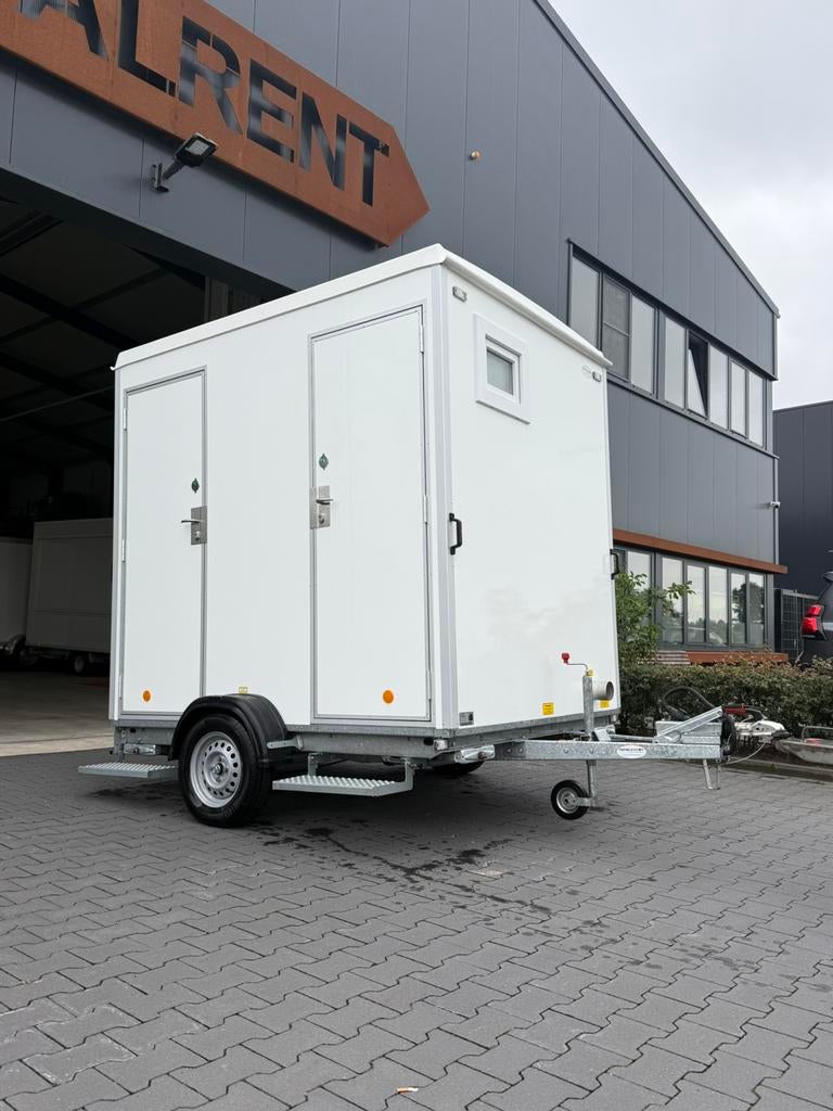 Te koop nieuwe wc wagen Toiletwagen 1-1-1 met vermalers, Ophalen, Nieuw