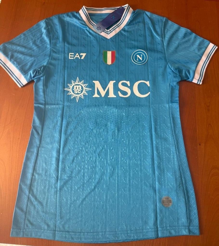 Napoli De Bruyne Voetbal Thuisshirt Orgineel Nieuw 2026, Verzenden