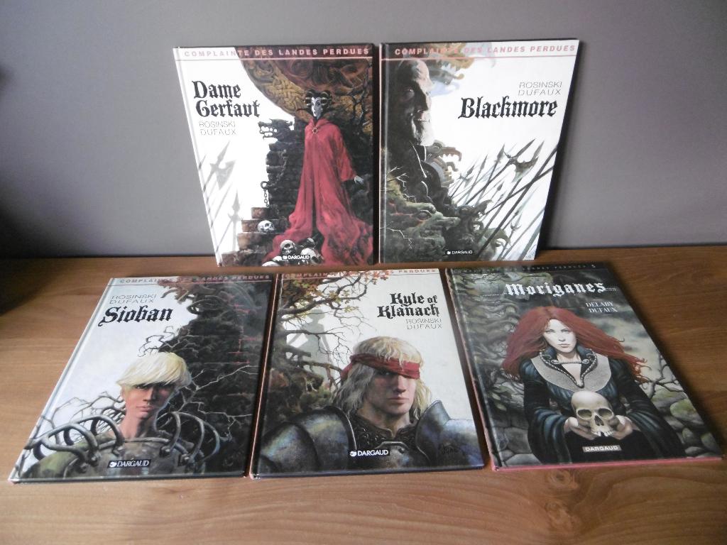 Complainte des landes perdues - Tomes 1 à 5 - EO, Livres, Enlèvement ou Envoi