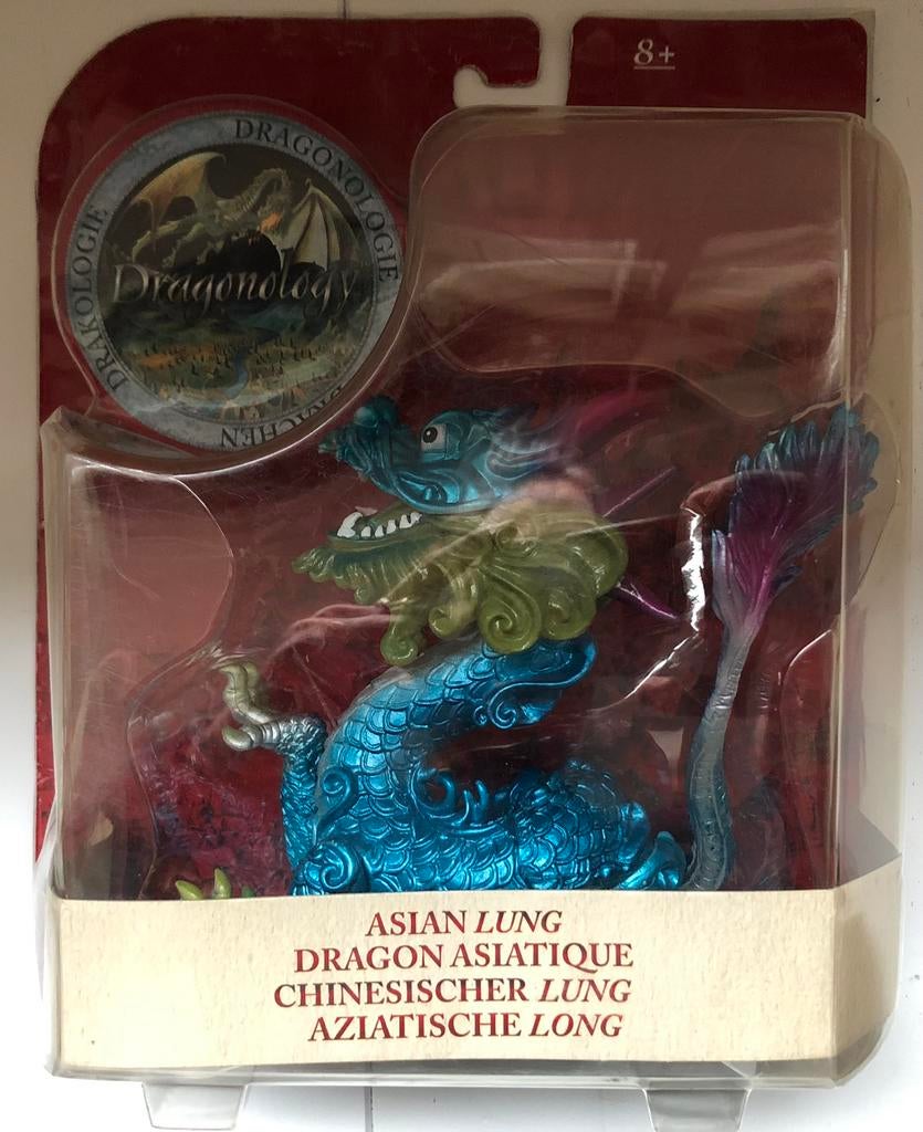 nieuw speelfiguur Aziatische Draak 15 x 16 cm, Kinderen en Baby's, Speelgoed | Actiefiguren, Ophalen of Verzenden, Nieuw