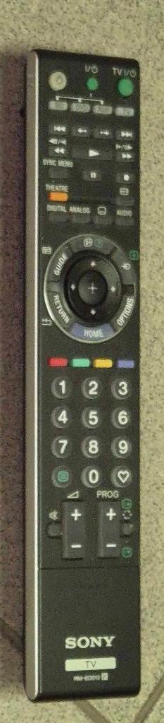 originele afstandsbediening voor Sony Bravia KDL-40W5500, Enlèvement ou Envoi, Comme neuf, Originale, TV