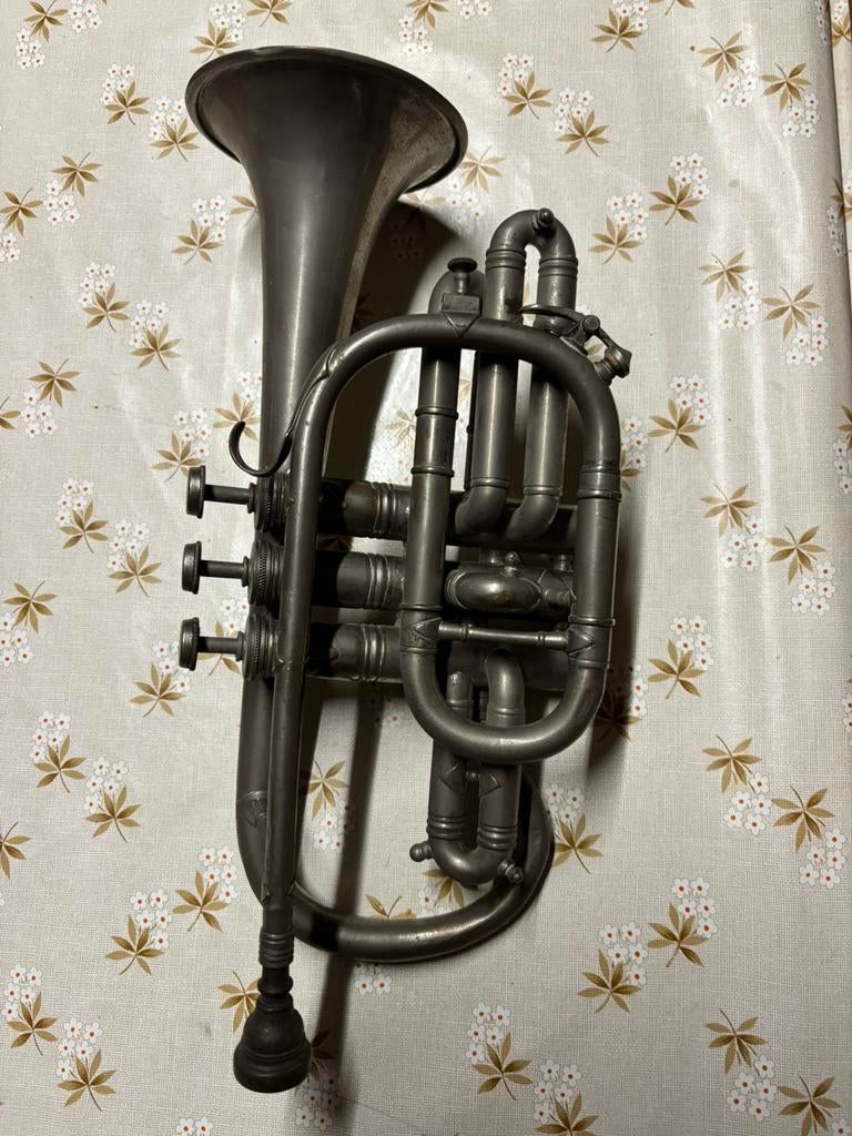 Trompet cornet vintage wonder super, Muziek en Instrumenten, Ophalen