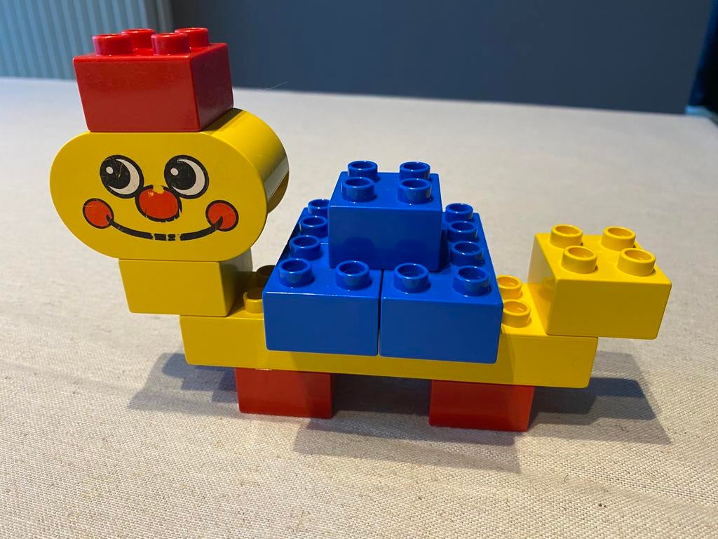 Lego Duplo vintage set circus (2344-1), Kinderen en Baby's, Speelgoed | Duplo en Lego, Ophalen of Verzenden, Gebruikt, Duplo