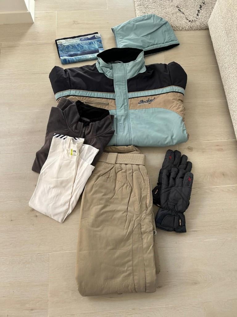 Tenue de ski complète, Sports & Fitness, Enlèvement, Comme neuf, Ski, Autres marques