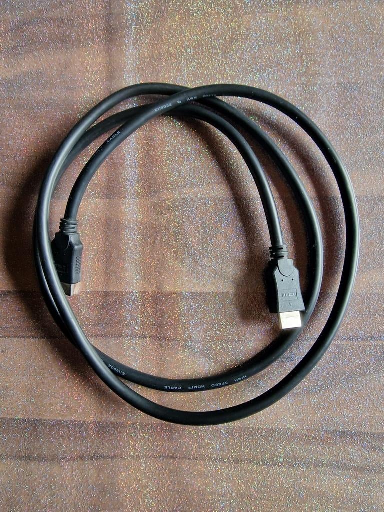 A vendre cable Hdmi noir 1m50, Enlèvement, Neuf
