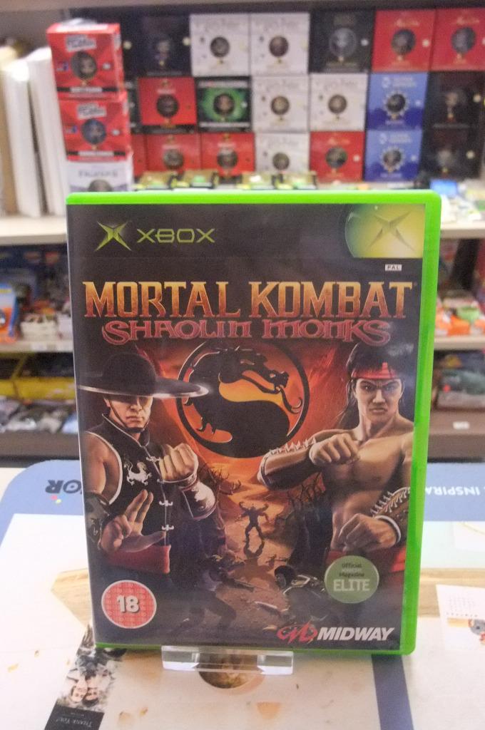 mortal kombat: shaolin monks xbox, Consoles de jeu & Jeux vidéo, Jeux | Xbox Original, Enlèvement ou Envoi, Microsoft, 2 joueurs