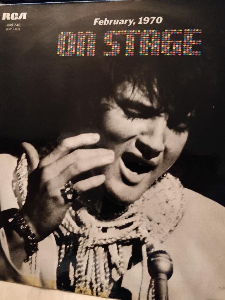 Mooie LP van ELVIS PRESLEY  (1970), Ophalen of Verzenden