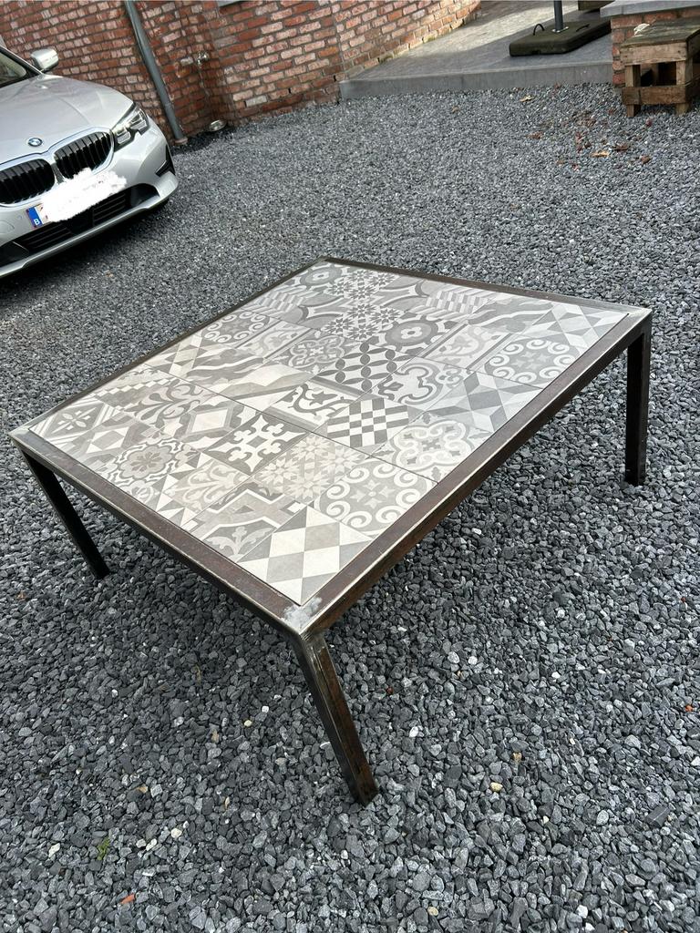 Table de salon, Maison & Meubles, Enlèvement, Comme neuf