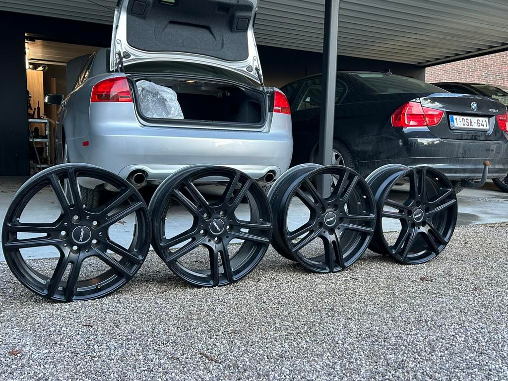 AUTEC E49 velgen R17 – 7J – 5x112 – zeer goede staat, Ophalen, BMW