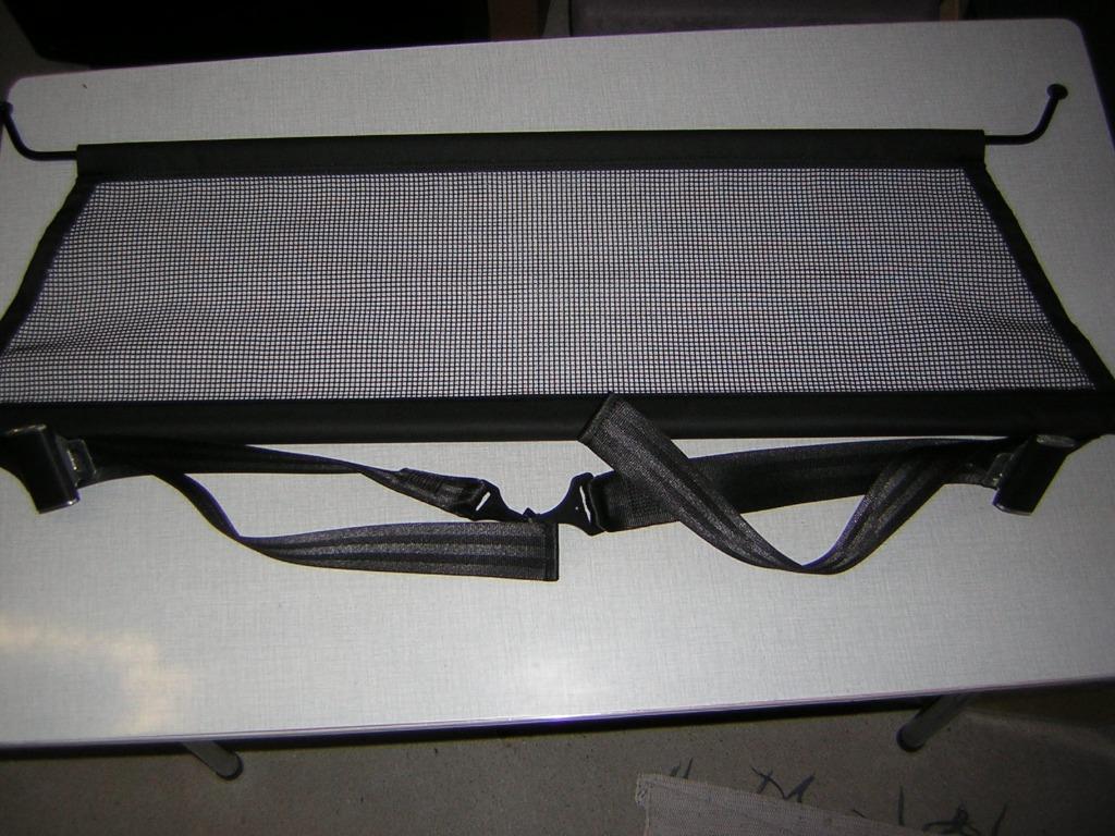 Bouclier à bagages, Enlèvement, Neuf