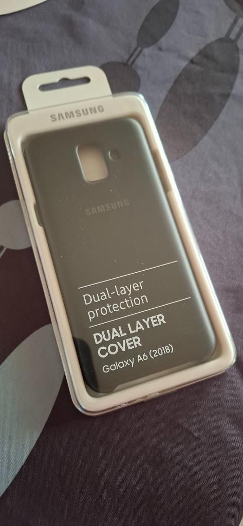 Samsung backcover GALAXY A6, Enlèvement, Neuf, Autres modèles, Façade ou Cover