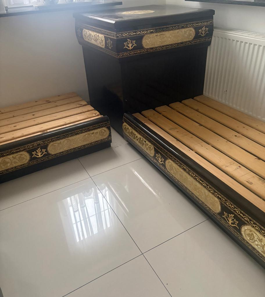 Marokkaanse Salon, Ophalen, Gebruikt, Marokkaanse