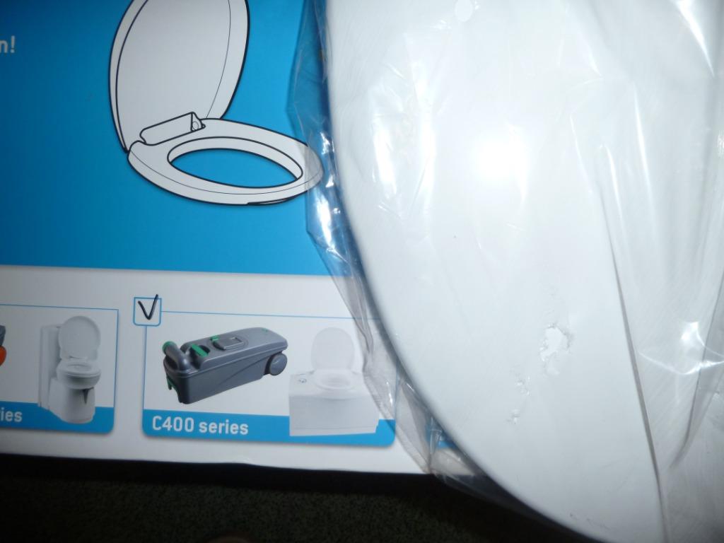 thetford wc bril en poetsmateriaal, Caravanes & Camping, Enlèvement, Neuf