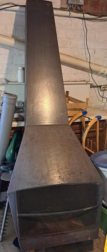 Don Bar openhaard – binnen/buiten – bovenaansluiting, Maison & Meubles, Enlèvement