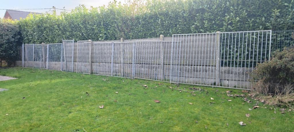 Panneaux pour Chenil en acier galvanisé, Animaux & Accessoires