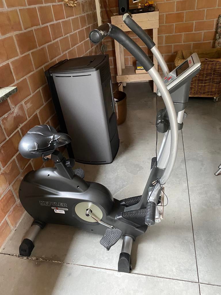 Hometrainer Ketller, Sports & Fitness, Jambes, Enlèvement, Utilisé, Vélo d'appartement
