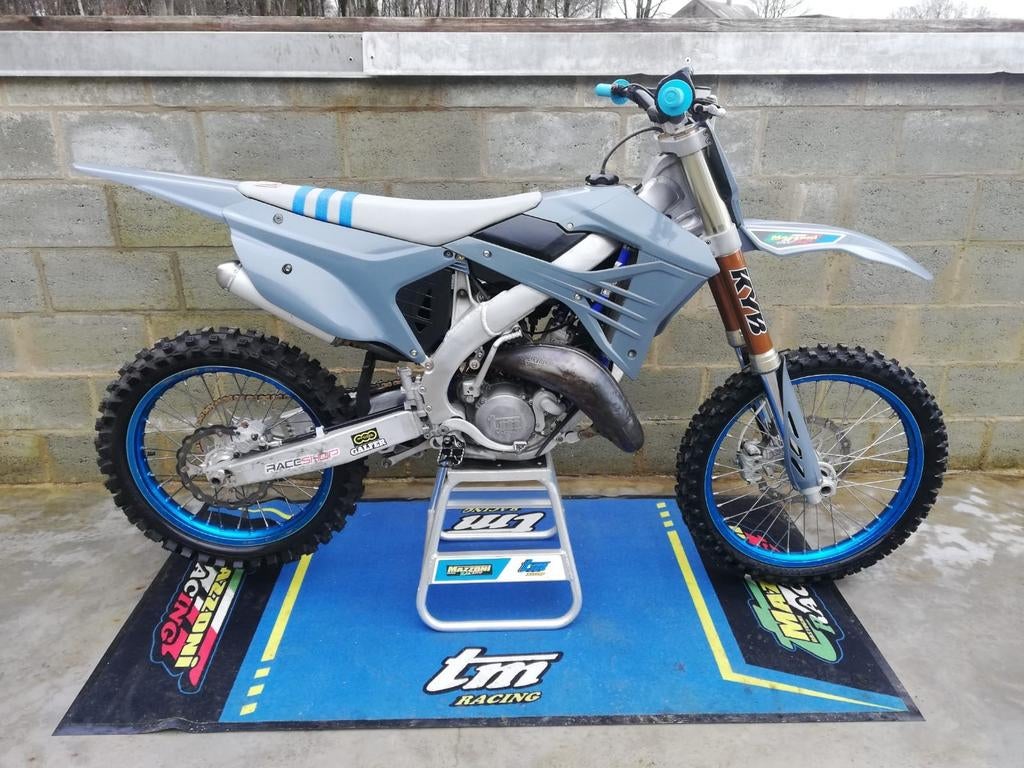 TM Racing 144 MX 2024, Ophalen