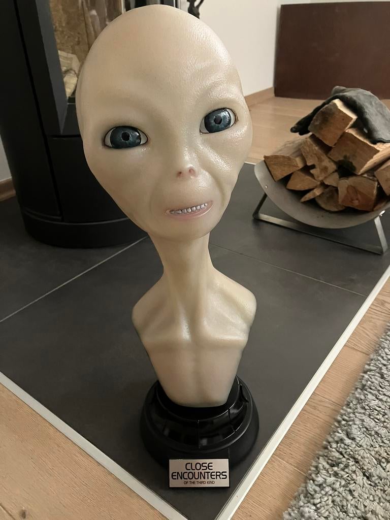 Alien 1/1-Close encounters of the third kind-Elite Creature, Enlèvement ou Envoi