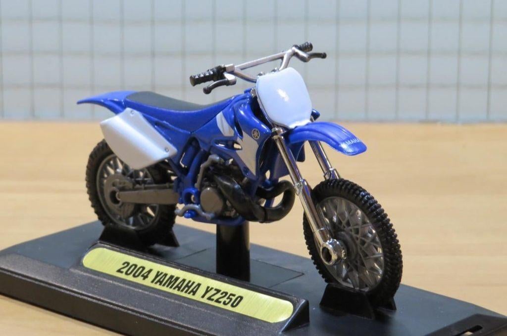 Yamaha YZ250 1:18, Ophalen of Verzenden, Nieuw, Motor, Motormax