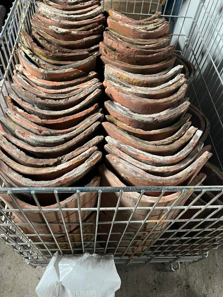 Rode boomse nokken, Doe-het-zelf en Bouw, Dakpannen en Dakbedekking, Ophalen