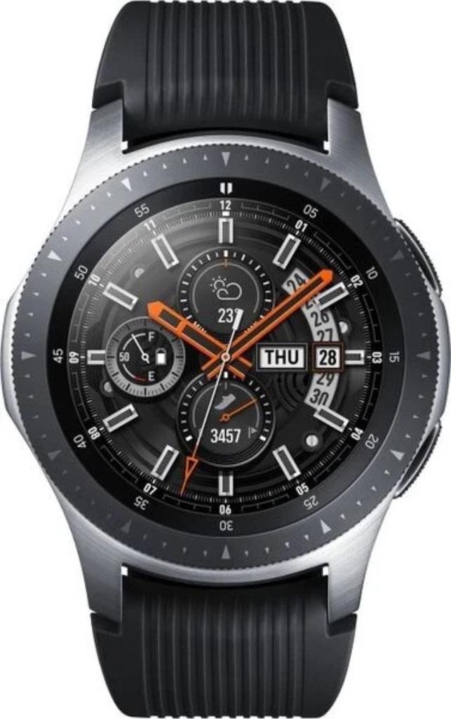 Horloge samsung galaxy watch 46mm, Hoogte, Ophalen of Verzenden, Zo goed als nieuw, Samsung