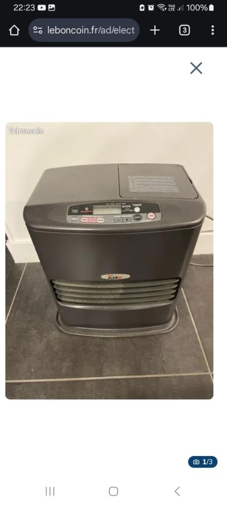 Poele a petrole, Maison & Meubles, Poêles, Enlèvement