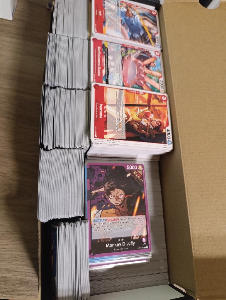 Une pièce Bulk OP05 (anglais), Enlèvement ou Envoi, Comme neuf, Plusieurs cartes