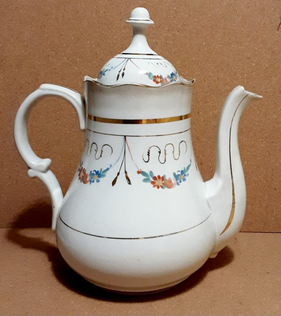 Antieke koffiepot, Antiek en Kunst, Ophalen of Verzenden