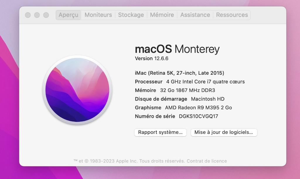 iMac 27" - eind 2015 - HIGH-END — i7 4GHz, Computers en Software, Desktop Pc's, Ophalen, Gebruikt, 32 GB, 3 TB