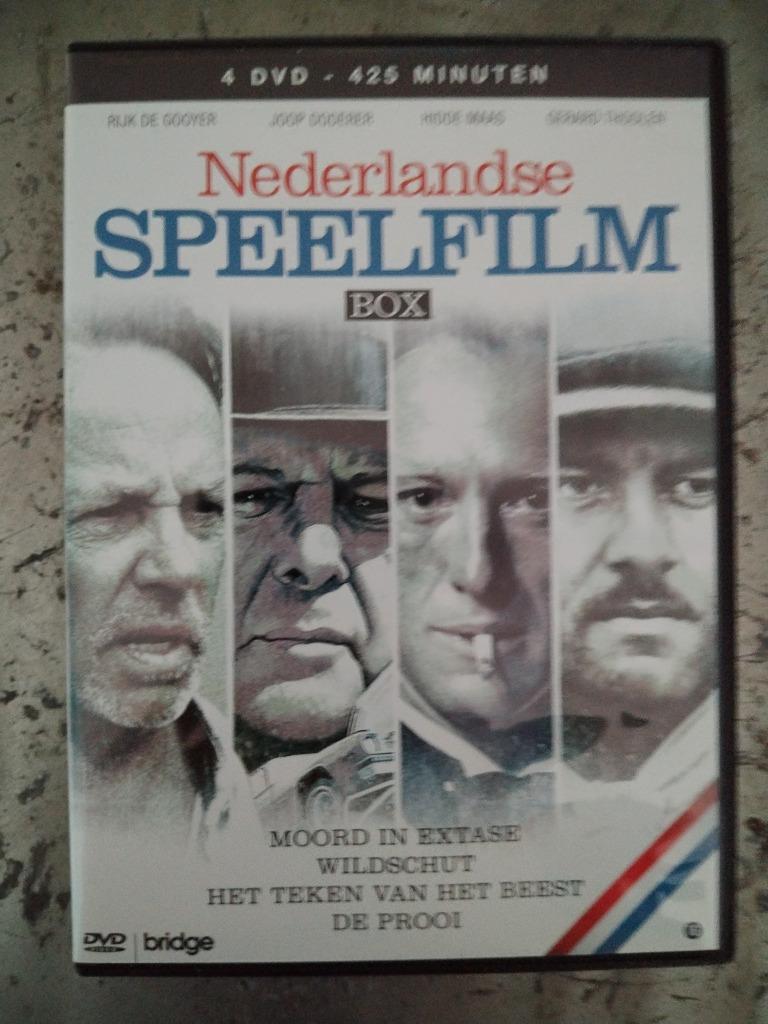 Nederlandse speelfilm box, Vanaf 16 jaar, Verzenden, Drama, Boxset
