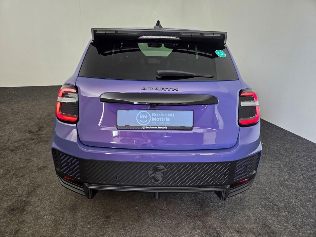 Abarth 600e 600e Scorpionissima *Scorpion Design* *Scorpion, Auto's, Abarth, Automaat, 240 pk, Overige kleuren, 177 kW