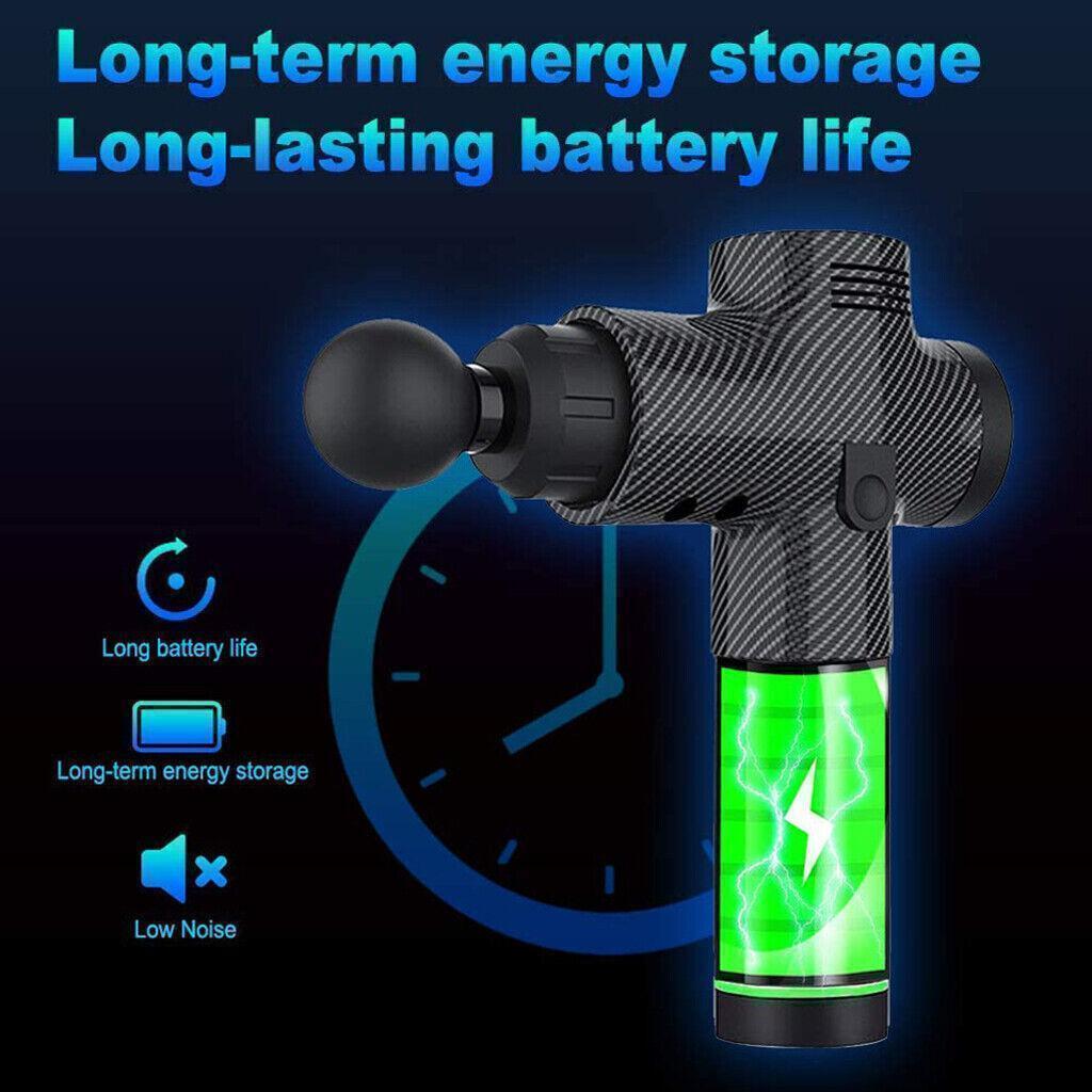 Massage Gun - Massage Apparaat sport en relax massage NIEUW, Enlèvement, Neuf