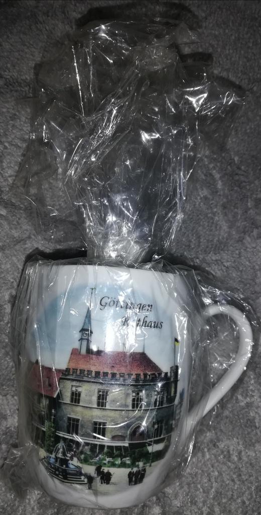 Tasse mug gottingen rathaus, Collections, Enlèvement ou Envoi, Neuf, Porcelaine