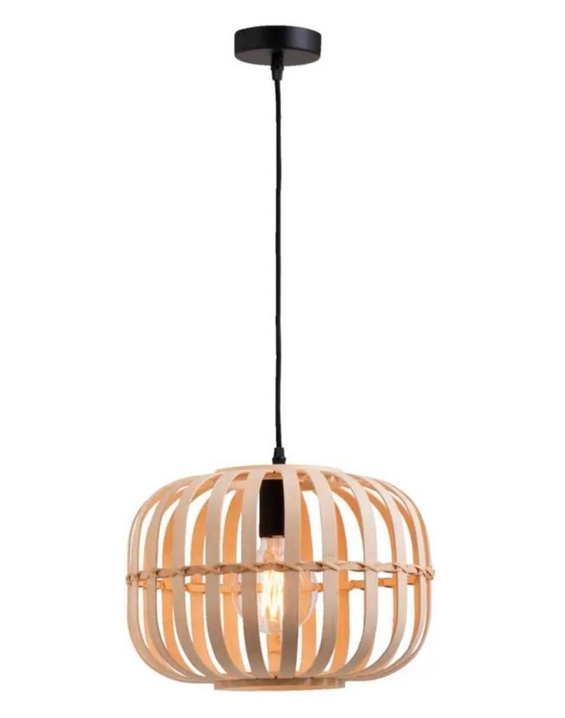 Suspension rotin neuve dans sa boite., Maison & Meubles, Enlèvement