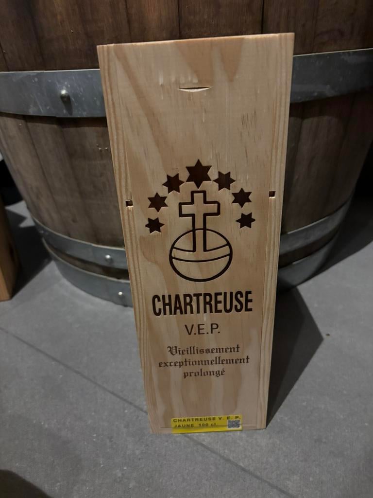 Chartreuse VEP 2025, Verzamelen, Wijnen, Ophalen of Verzenden, Zo goed als nieuw