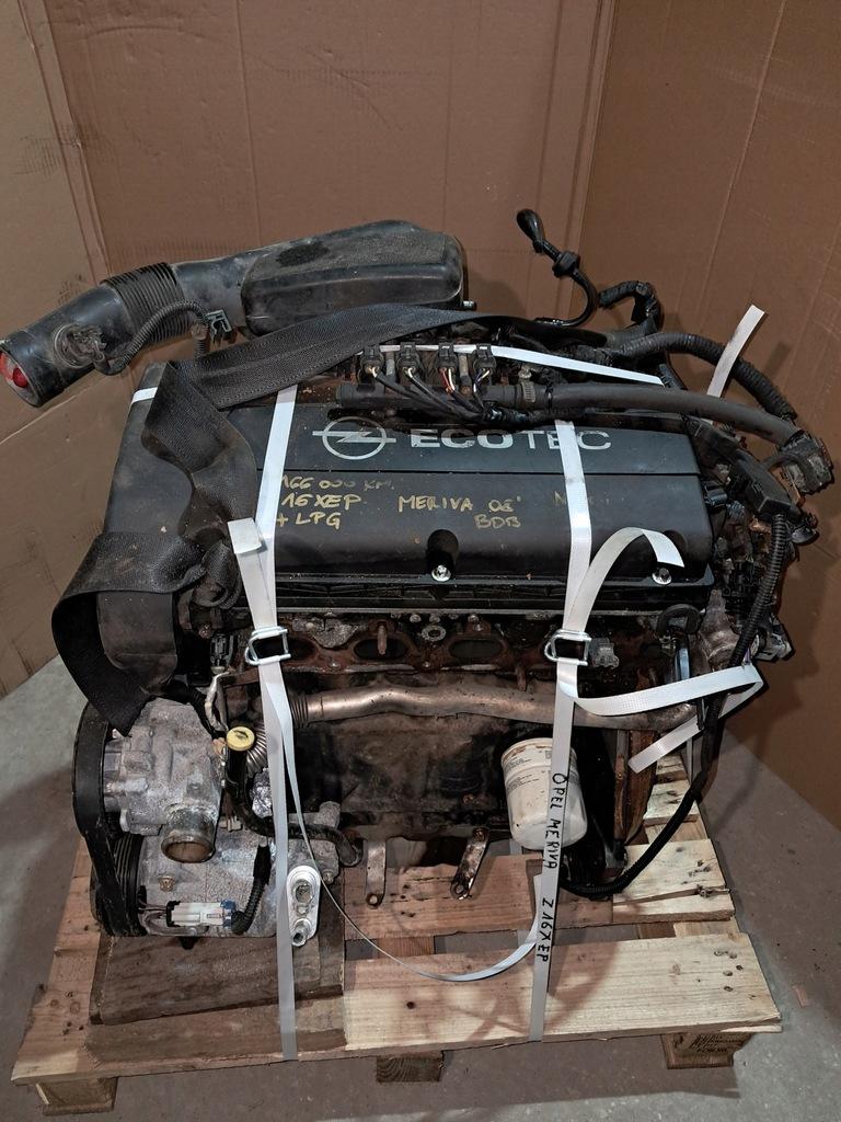 Moteur Z16XEP Complet ZAFIRA MERIVA ASTRAVAN VECTRA VAUXHALL, Envoi, Utilisé, Daihatsu