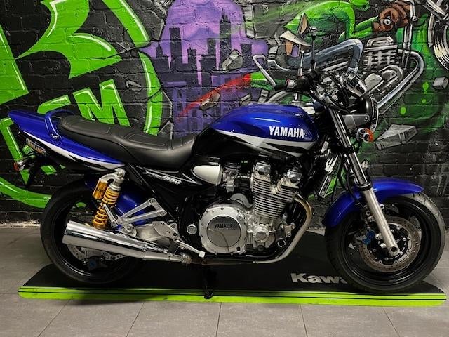 Yamaha XJR 1300 Öhlins