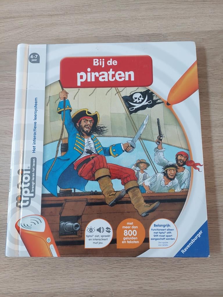 Tiptoi bij de piraten, Ophalen of Verzenden