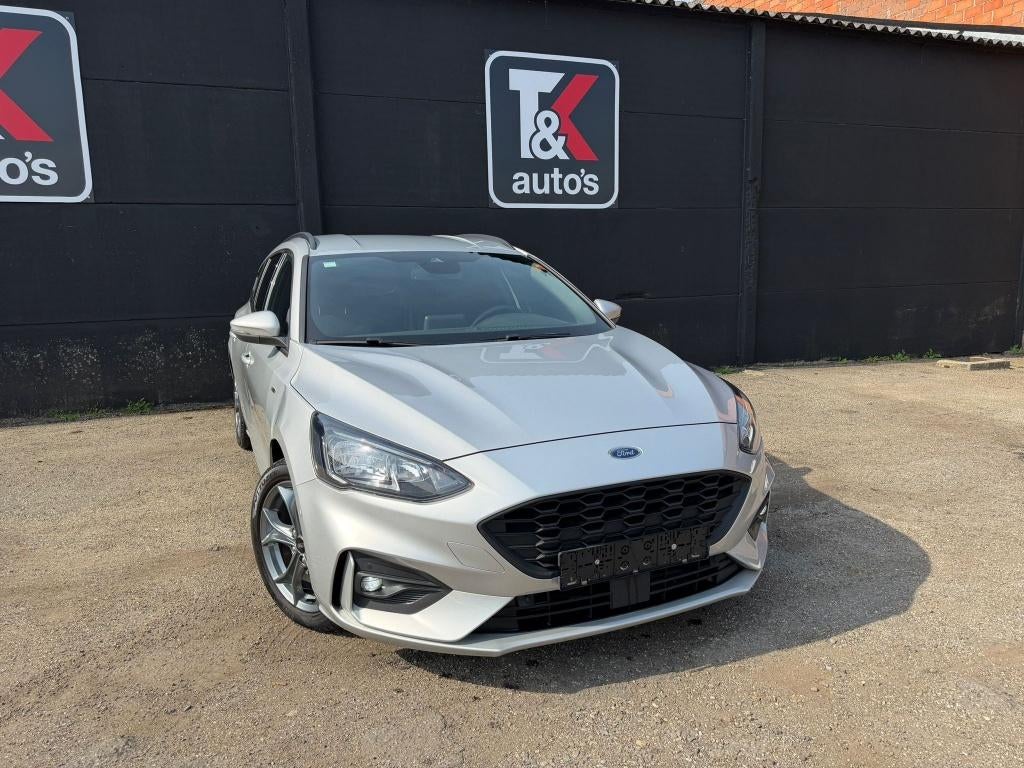 Ford Focus ST-Line 1.0i Lichte Vracht, Focus, Achat, Entreprise, Boîte manuelle
