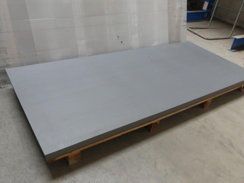 Plaques zinc neuves, Bricolage & Construction, Gris, Enlèvement, Plaque de toiture ou Plaque de tuile, Neuf