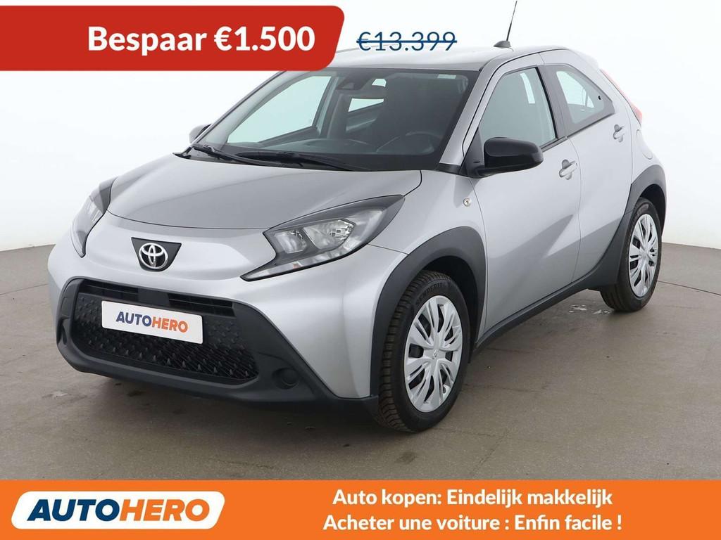 Toyota Aygo X 1.0 VVT-i Dynamic, Autos, Toyota, Argent ou Gris, Achat, Euro 6, Boîte manuelle
