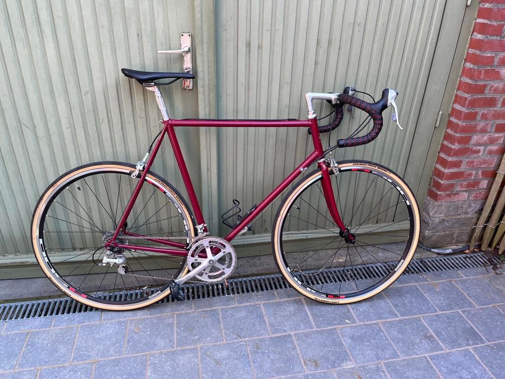 Chesini Arena magnifiquement restauré taille 58, Vélos & Vélomoteurs, Autres marques, 57 à 61 cm, Acier, Enlèvement