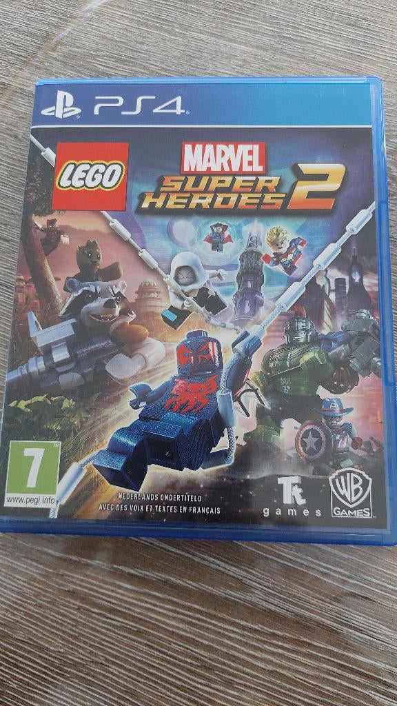 LEGO Superheroes 2 PS4, 2 spelers, Zo goed als nieuw, Vanaf 7 jaar, Ophalen