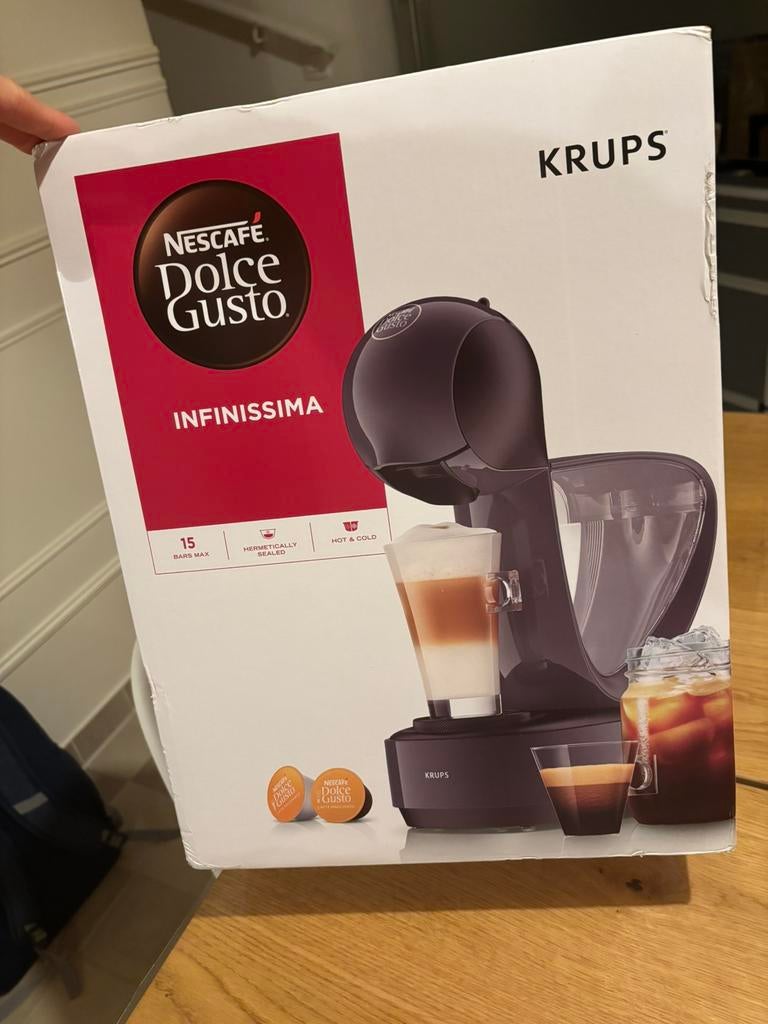 Dolce gusto INFINISSIMA (nieuw), Elektronische apparatuur, Ophalen, Zo goed als nieuw