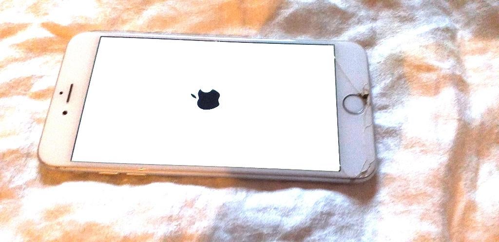 Apple iPhone 6S a1687 - fissure sur l'écran - Bloque, Télécoms, Téléphonie mobile | Apple iPhone, Envoi, IPhone 6S