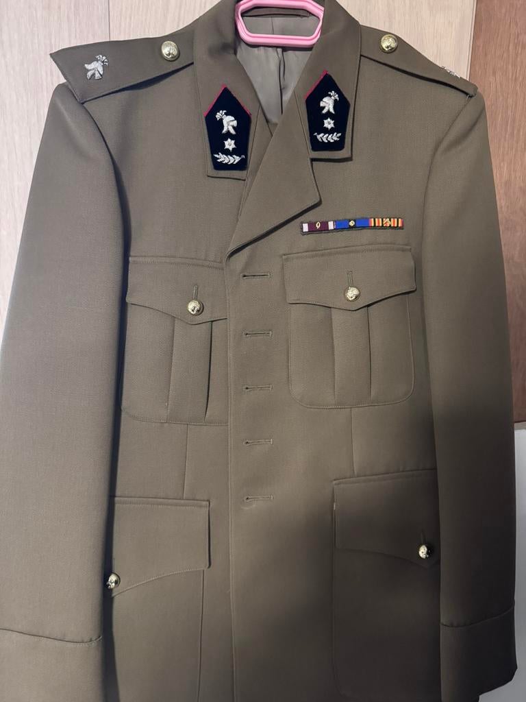 Uniform Génie  de l'adjudant, Collections, Objets militaires | Général, Enlèvement ou Envoi