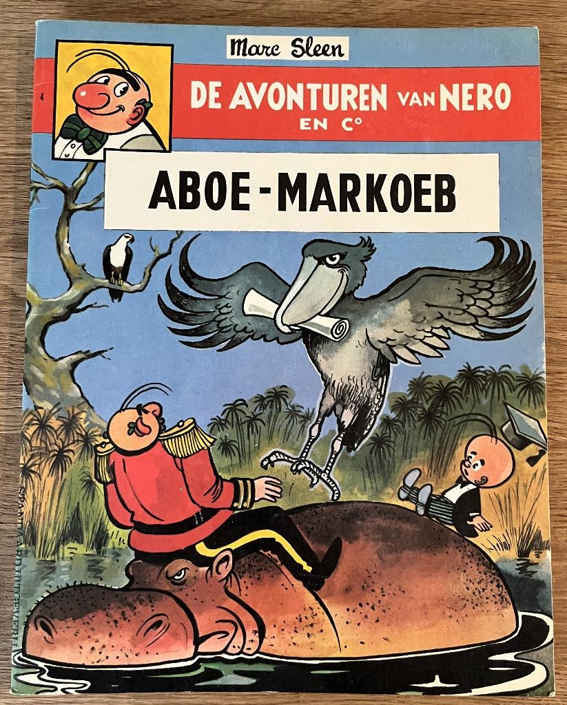 Nero - Aboe-Markoeb - 4 (1972) Strip, Une BD, Comme neuf