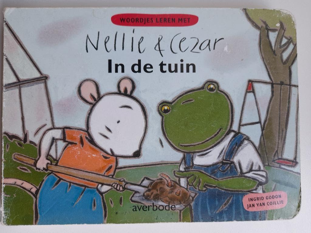 Nellie en Cezar. 9 boeken, Ophalen of Verzenden