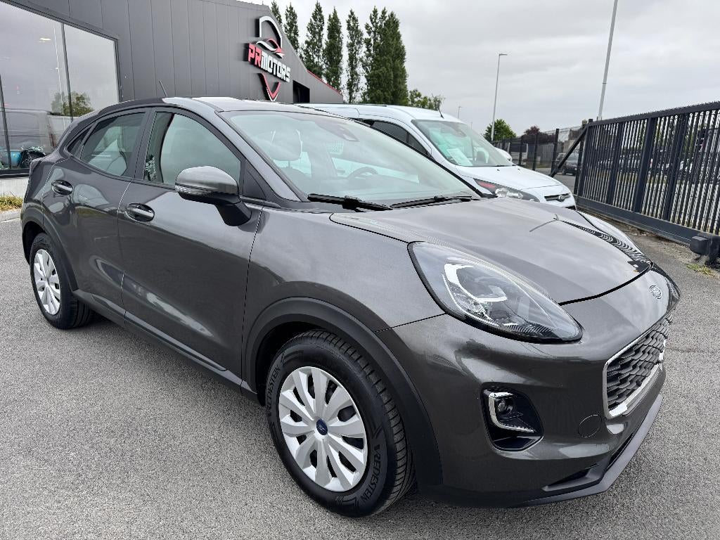 Ford Puma 1.0 ecoboost 1st eig ohboek carplay verwarmd zetel, Voorwielaandrijving, Stof, Bedrijf, 5 deurs