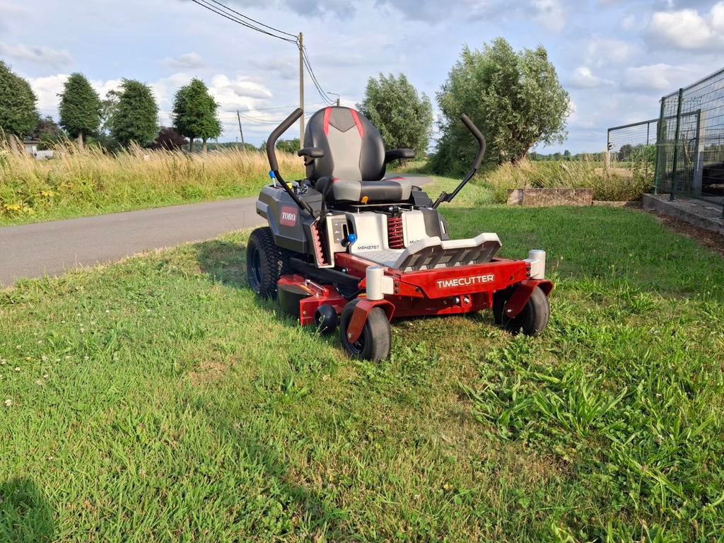 zeroturn zitmaaier Toro MR4275T 5075T mulching - NIEUW, Neuf, Fonction de mulching, Toro, 120 cm ou plus